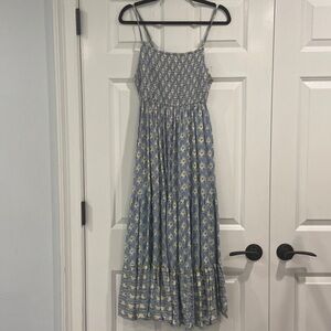 Jen’s Pirate Booty Wildside Midi dress. Size S. Sky Day. Excellent condition.